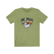 Load image into Gallery viewer, One Bravo Eagle Unisex Jersey Short Sleeve Tee