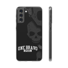 Load image into Gallery viewer, One Bravo Skull #2 Flexi Phone Case