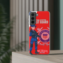 Load image into Gallery viewer, United States Coast Guard Flexi Phone Case