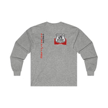 Load image into Gallery viewer, Glacial Lakes Just Ride It Cotton Long Sleeve Tee