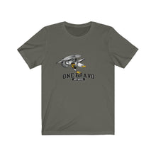 Load image into Gallery viewer, One Bravo Eagle Unisex Jersey Short Sleeve Tee