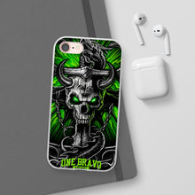 Load image into Gallery viewer, One Bravo Skeleton Samurai Flexi Phone Case