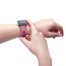 Load image into Gallery viewer, Pink Camo Apple Watch Band