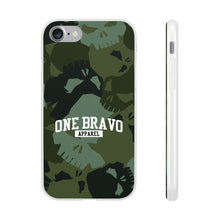 Load image into Gallery viewer, One Bravo Skull #3 Flexi Phone Case