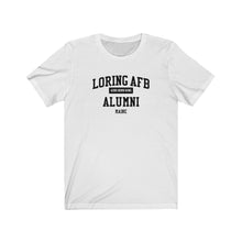 Load image into Gallery viewer, Loring AFB Alumni Unisex Tee