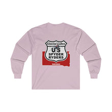 Load image into Gallery viewer, Glacial Lakes Chapter Logo Long Sleeve Tee