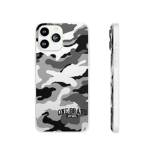Load image into Gallery viewer, One Bravo Snow Camo Flexi Phone Case