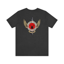 Load image into Gallery viewer, Glacial Lakes Unisex Crest Tee