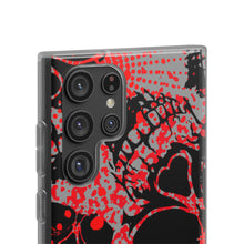 Load image into Gallery viewer, One Bravo Skull Flexi Phone Case