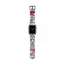 Load image into Gallery viewer, Glacial Lakes Chapter Apple Watch Band
