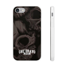 Load image into Gallery viewer, One Bravo Skull #4 Flexi Phone Case
