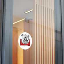 Load image into Gallery viewer, Glacial Lakes Chapter Round Vinyl Stickers