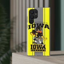 Load image into Gallery viewer, Iowa University Football #2 Flexi Phone Case