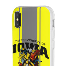 Load image into Gallery viewer, Iowa University Football Flexi Phone Case