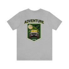 Load image into Gallery viewer, Jeep- Adventure Unisex Tee