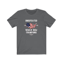 Load image into Gallery viewer, Undefeated World War Champions Unisex Tee