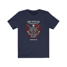 Load image into Gallery viewer, God, Guns, Guts and Glory Unisex Tee