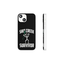 Load image into Gallery viewer, Shit Creek Survior Flexi Phone Cases