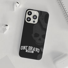 Load image into Gallery viewer, One Bravo Skull #2 Flexi Phone Case
