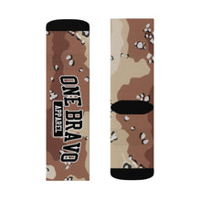 Load image into Gallery viewer, One Bravo Camo Socks