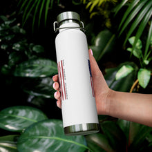 Load image into Gallery viewer, U.S. Flag  22oz Vacuum Insulated Bottle