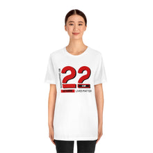 Load image into Gallery viewer, Veterans Lives Matter Unisex Tee