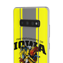 Load image into Gallery viewer, Iowa University Football Flexi Phone Case