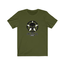 Load image into Gallery viewer, One Bravo Skull Star Logo Unisex Tee