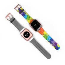 Load image into Gallery viewer, Paint Splatter #7 Apple Watch Band