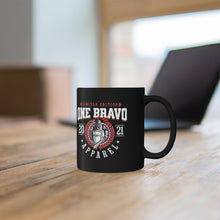 Load image into Gallery viewer, One Bravo Limited Edition #5 Ceramic Black Mug