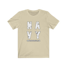 Load image into Gallery viewer, NAVY Unisex Tee