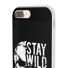 Load image into Gallery viewer, Stay Wild and Free Flexi Phone Case