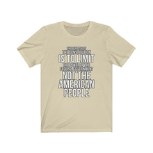 Load image into Gallery viewer, The Purpose Of The Constitution Unisex Tee