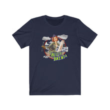Load image into Gallery viewer, Busty Brenda Nose Art Unisex Tee