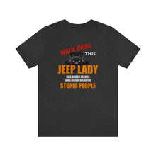 Load image into Gallery viewer, Jeep Lady Unisex Tee