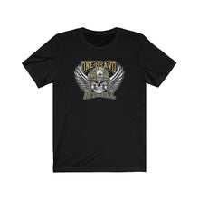 Load image into Gallery viewer, Skull W/Wings Jersey Short Sleeve Tee