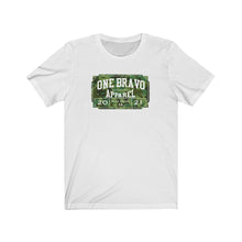 Load image into Gallery viewer, Vintage One Bravo Logo Unisex Tee
