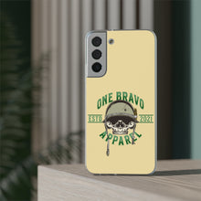 Load image into Gallery viewer, One Bravo Soldier Flexi Phone Case