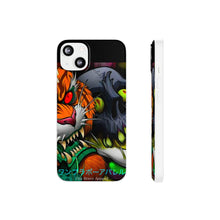 Load image into Gallery viewer, One Bravo Tiger Anime #2 Flexi Phone Case