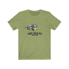 Load image into Gallery viewer, One Bravo Eagle Unisex Jersey Short Sleeve Tee