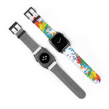 Load image into Gallery viewer, Paint Splatter #4 Apple Watch Band