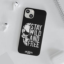Load image into Gallery viewer, Stay Wild and Free Flexi Phone Case