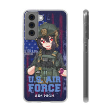 Load image into Gallery viewer, United States Air Force Flexi Phone Case