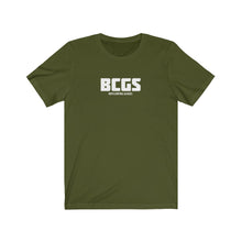 Load image into Gallery viewer, BCGS Acronym Unisex Tee