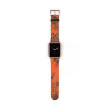 Load image into Gallery viewer, Orange Kryptek Camo Apple Watch Band