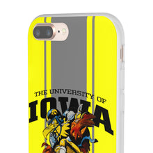 Load image into Gallery viewer, Iowa University Football Flexi Phone Case