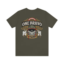 Load image into Gallery viewer, One Bravo Apparel Skull Unisex Tee