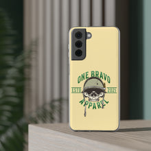 Load image into Gallery viewer, One Bravo Soldier Flexi Phone Case