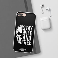 Load image into Gallery viewer, Stay Wild and Free Flexi Phone Case