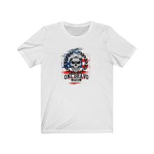 Load image into Gallery viewer, Flag/Skull One Bravo Unisex Tee